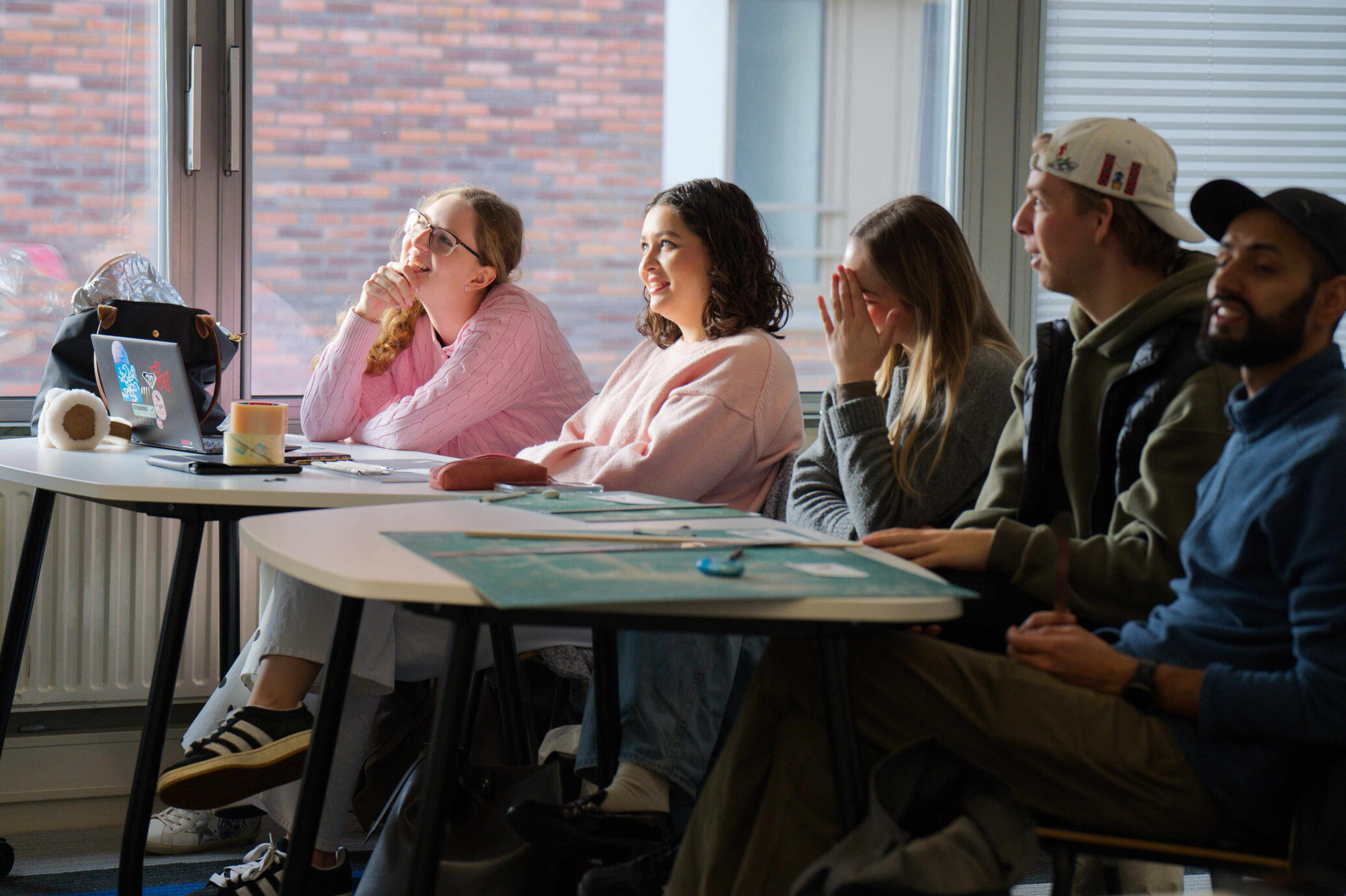 Can Design Hold Water workshop
