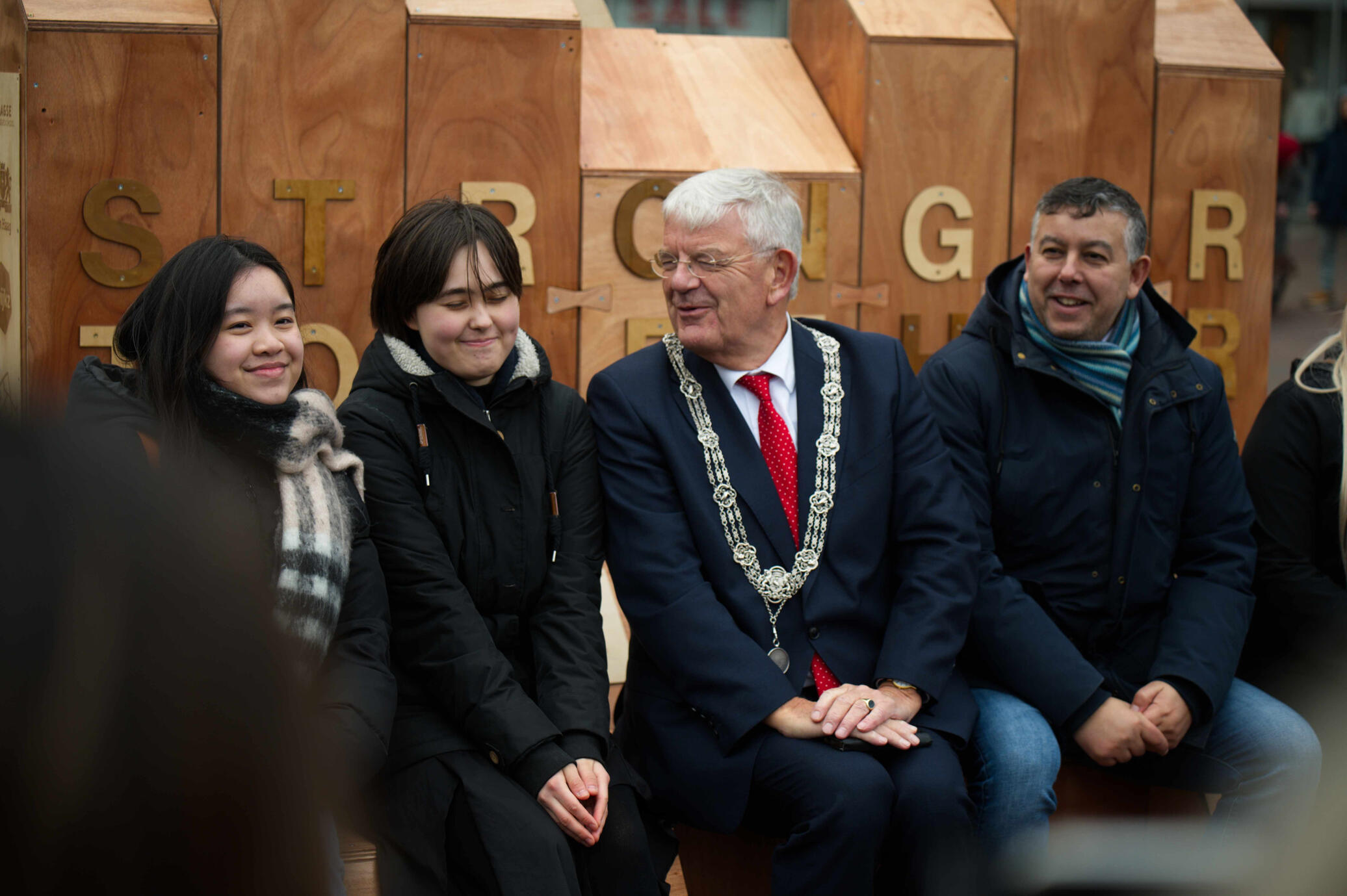 Escamp Chair Unveiling